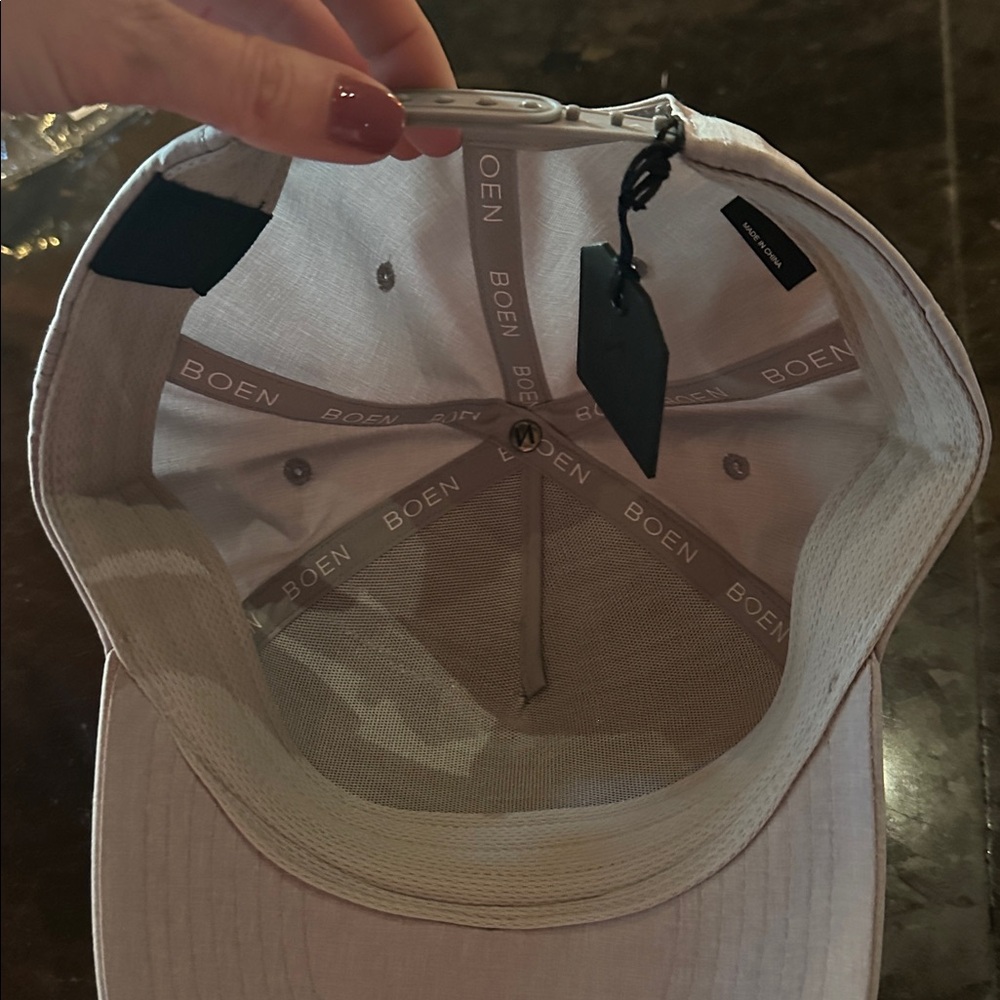 NWT Boen Script Baseball Cap NWT - image 6